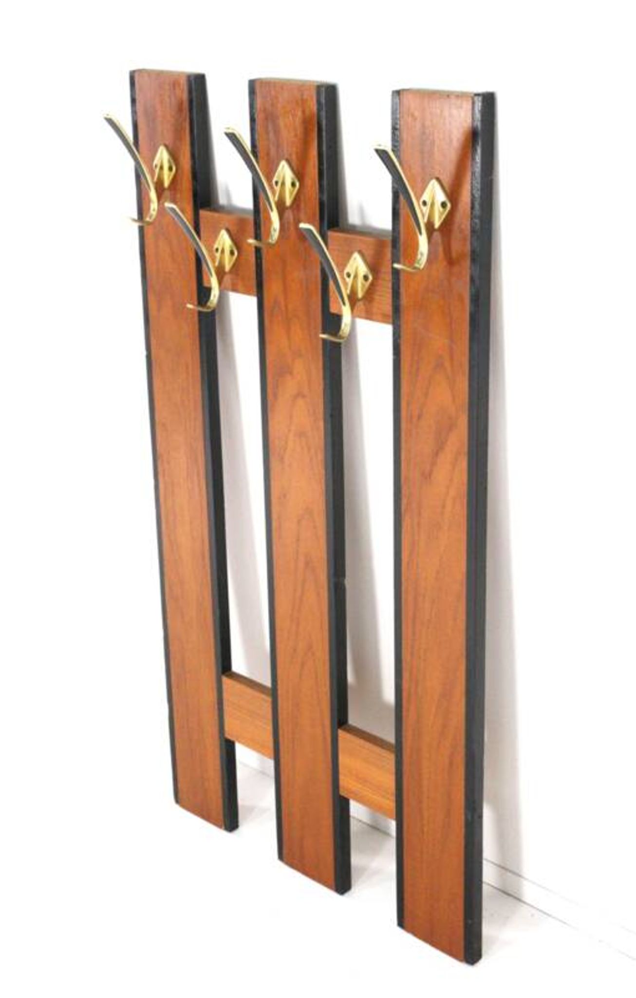Wall coat rack 'Erika' - mid century modern - vintage
