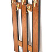 Wall coat rack 'Erika' - mid century modern - vintage