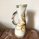 Vintage hand-painted ceramic vase