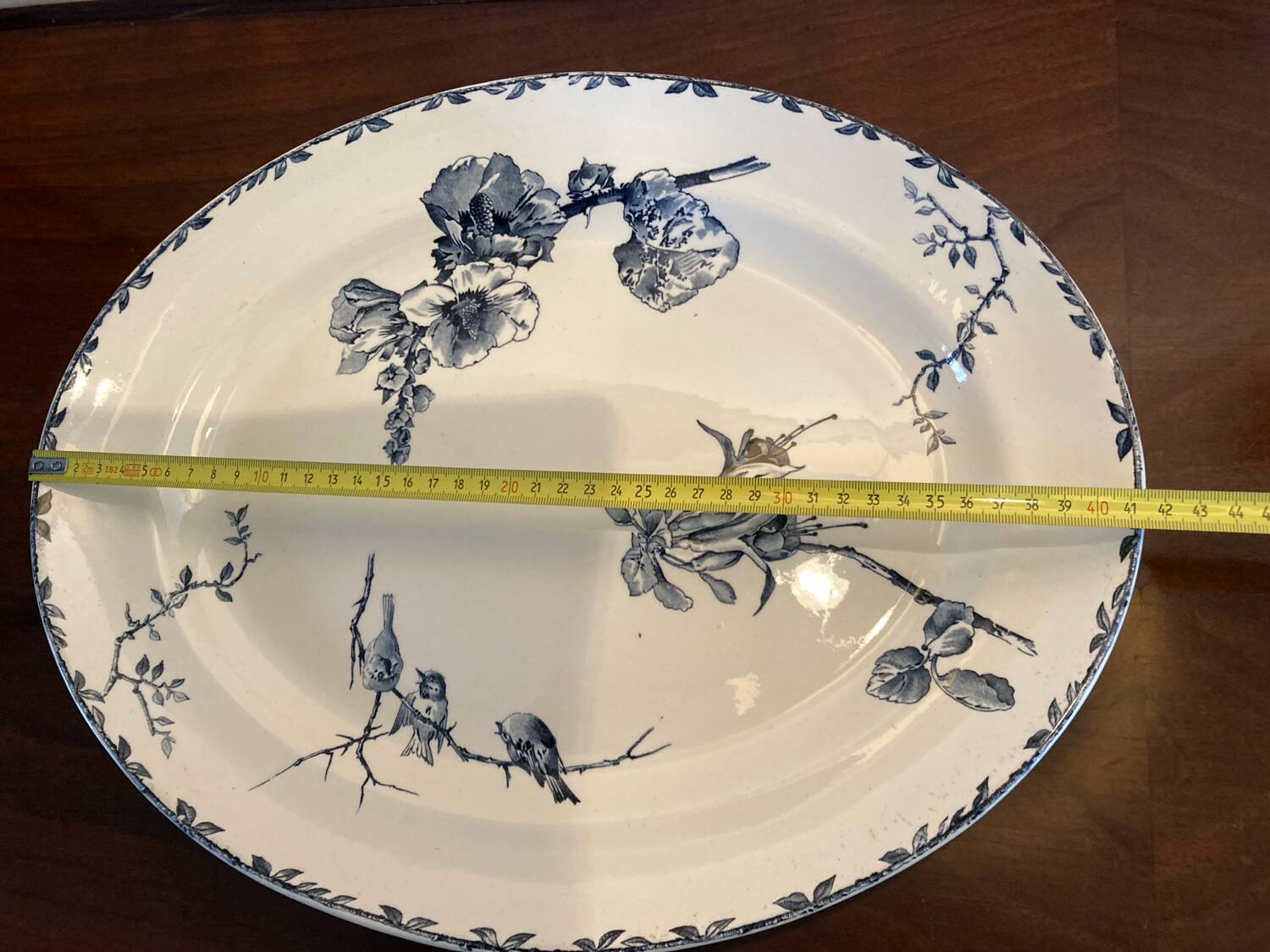 Oval plate iron earth Grand Depot Spring Oxford