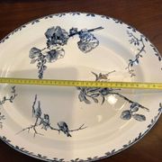 Oval plate iron earth Grand Depot Spring Oxford