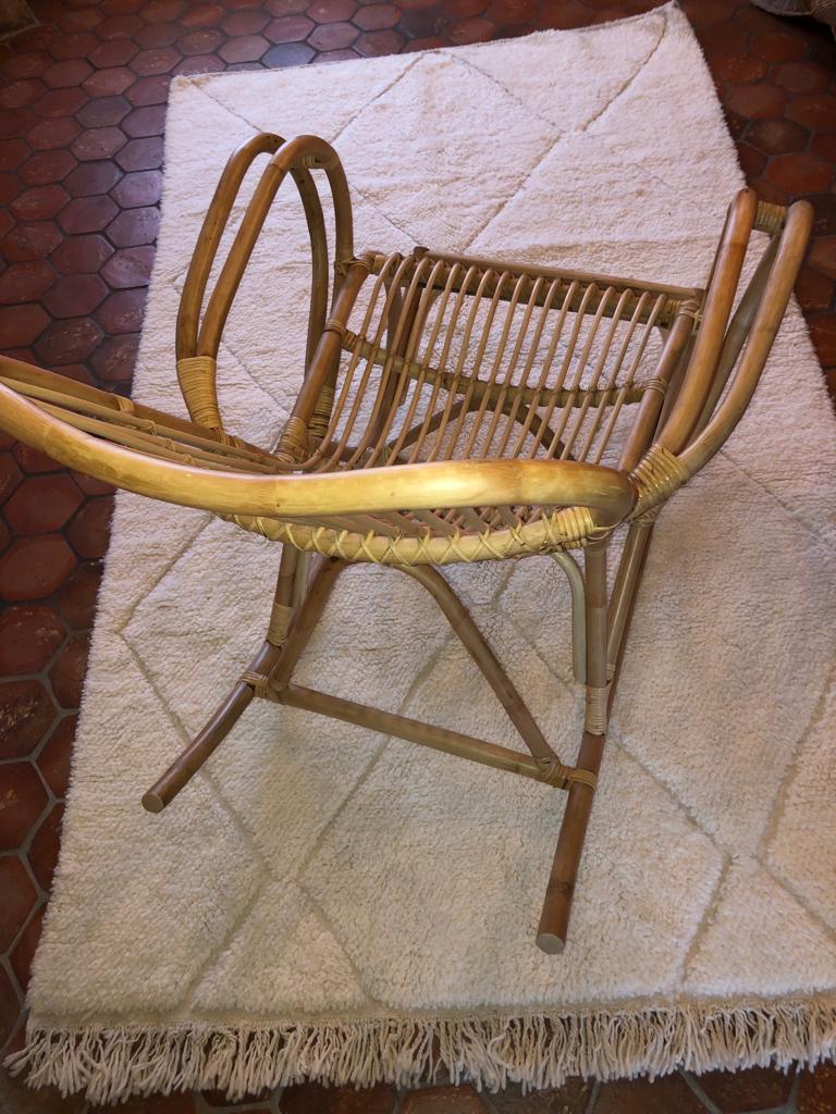 Rattan Rocking Chair