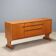 Vintage teak enfilade, Nordic design, 1960s.