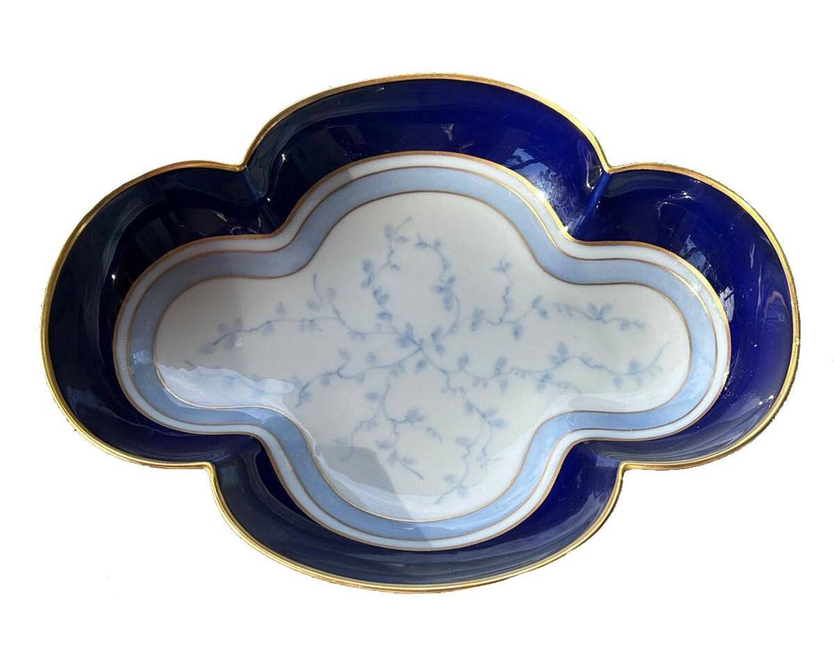 Bol en porcelaine de Limoges