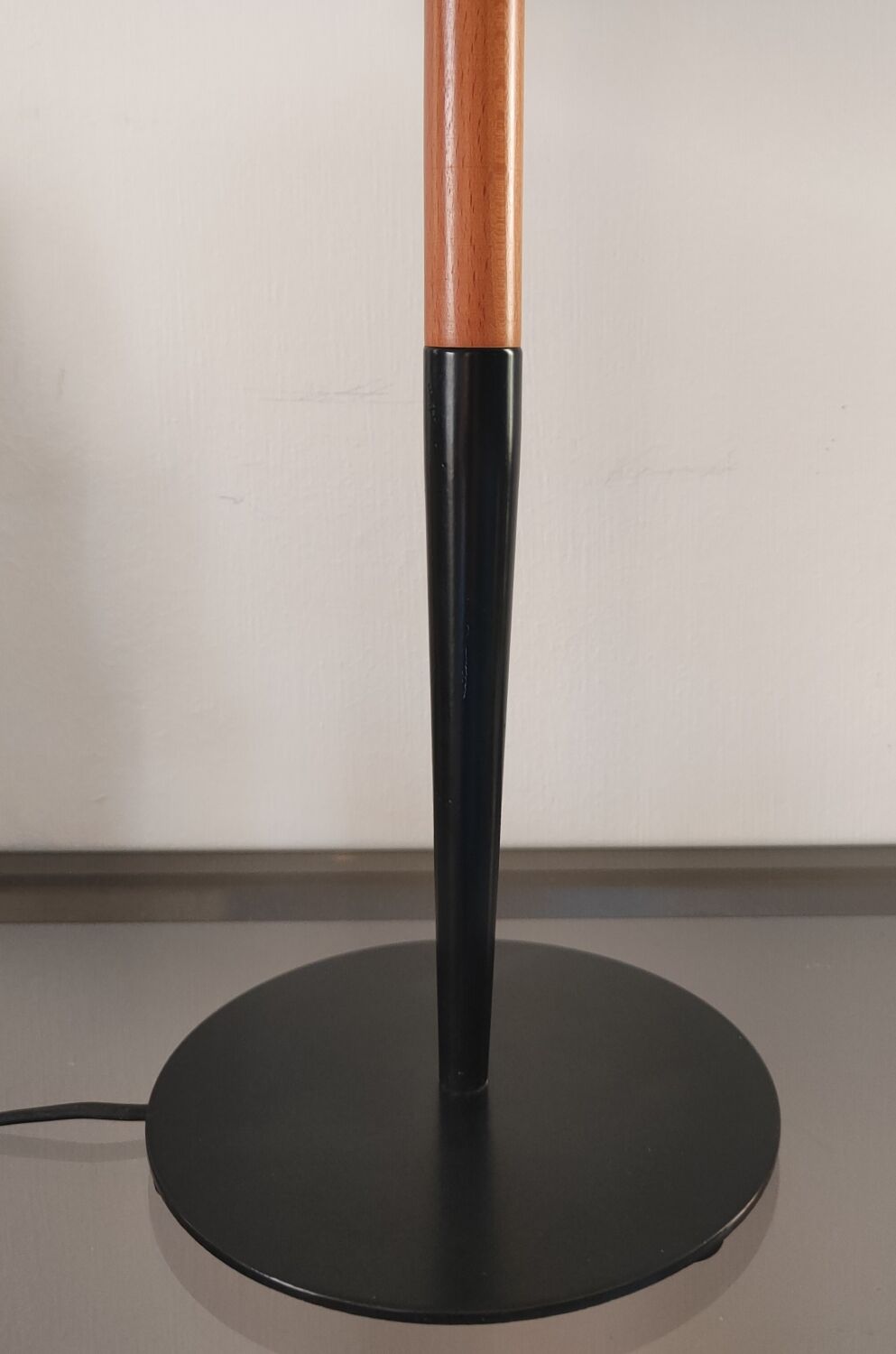Mushroom lamp aluminor 1980