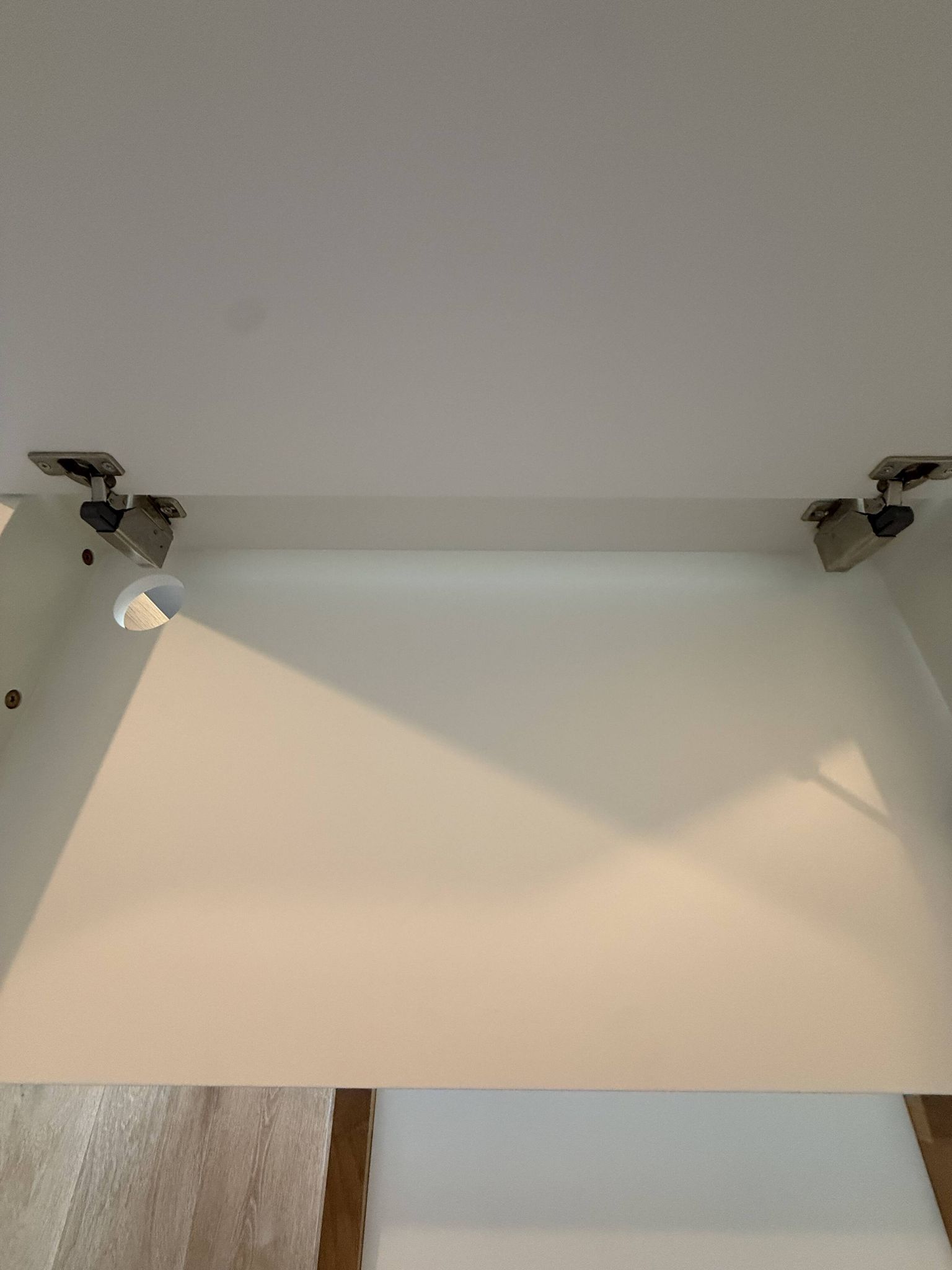 Bureau + tabouret blanc Œuf NYC