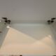 Desk + white Egg stool NYC