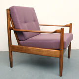 1960s armchair in lilac