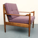 1960s armchair in lilac