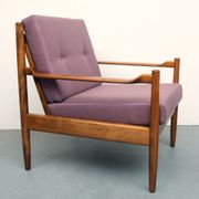 1960s armchair in lilac