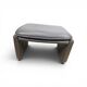 Leather Pouf / Footstool de Sede Switzerland / DS 50 / Vintage / 1970s