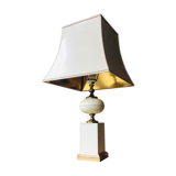 White LeDauphin Jenning Lamp