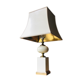 White LeDauphin Jenning Lamp