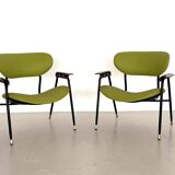 Paire de fauteuils lounge par Gastone Rinaldi, 1960