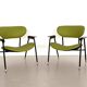 Pair of Lounge Chairs by Gastone Rinaldi, 1960s