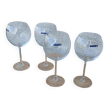 Large balloon glasses