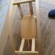 Vintage wooden rocking horse Ikea late 80s
