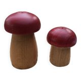 Beech salt and pepper shaker