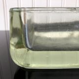Glass square ashtray