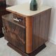 Pair of bedside tables by Jindrich Halabala for Up Zavody art deco 1950