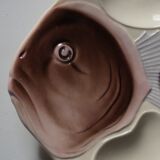 Longwy earthenware oyster plates Copenhagen model
