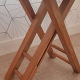 Vintage folding stool.