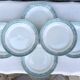 Set de 6 assiettes à dessert Terre de fer modèle Service Congo