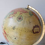 Vintage danish globe, 1970s