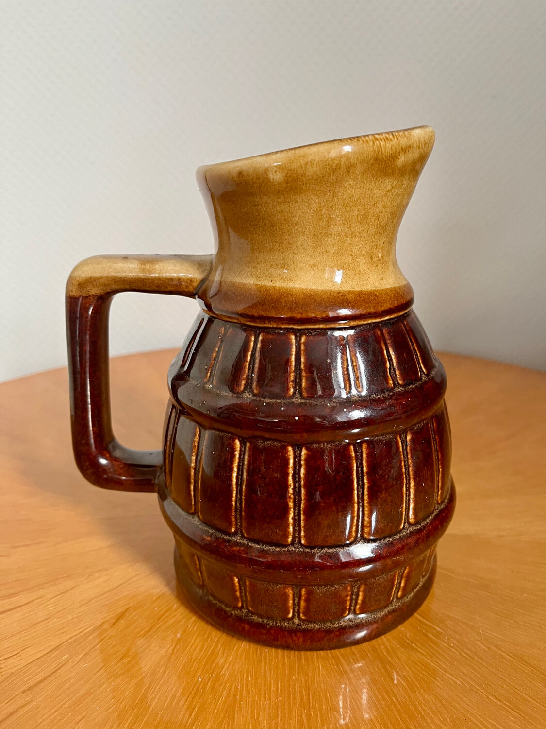 Vintage bistro pitcher