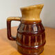Vintage bistro pitcher