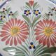 Assiette HB Henriot, Quimper faïence de 1950