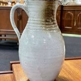 Stoneware pitcher by Roland Zobel (1915-2004)
