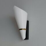 Appliques des années 50 - Plexiglas et laiton - Appliques murales - Stilnovo Arteluce Stilux