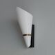 1950s wall sconces - Plexiglass and brass - wall sconces - Stilnovo Arteluce Stilux
