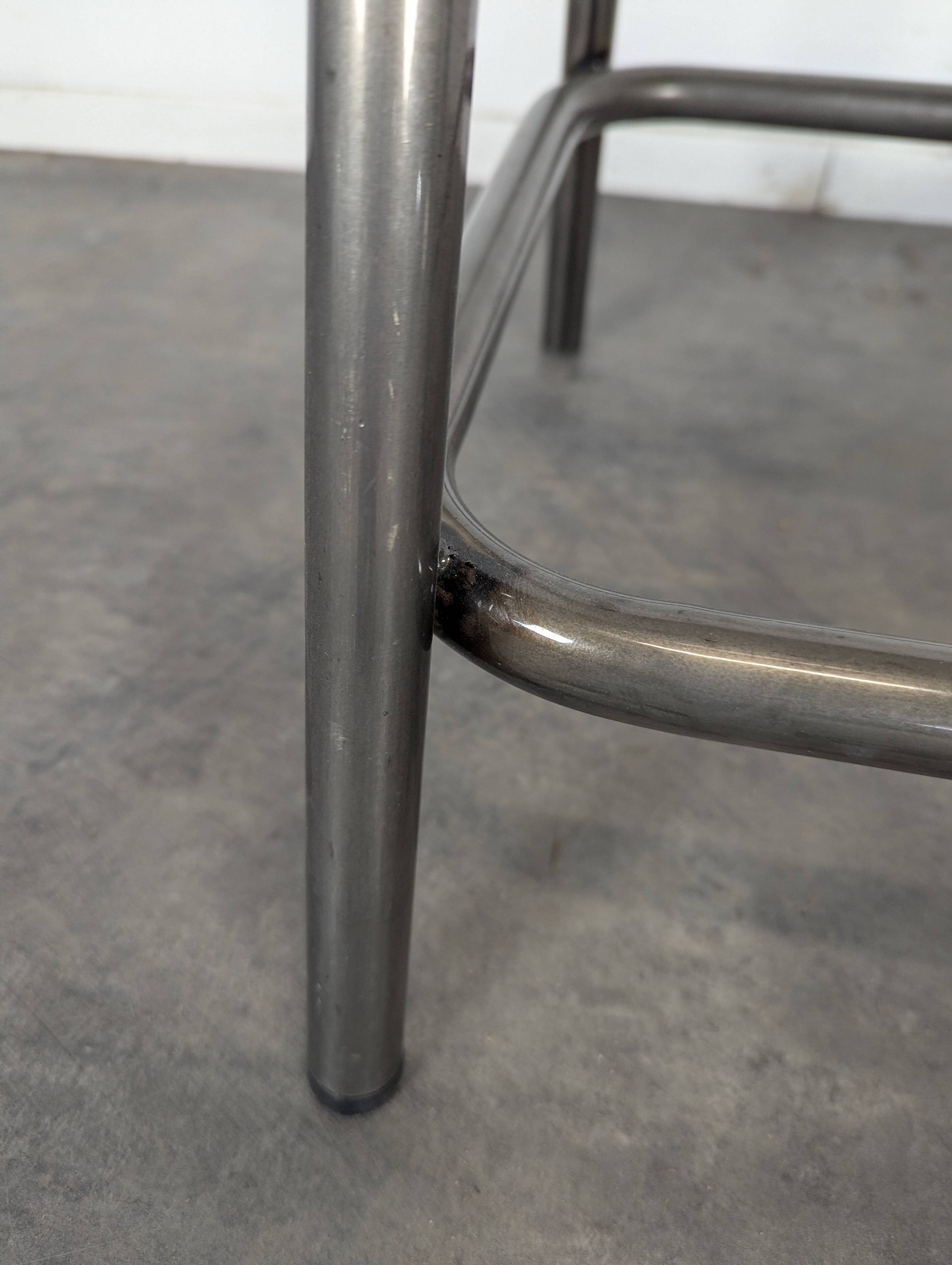 Industrial style bar stool