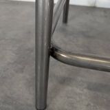 Industrial style bar stool