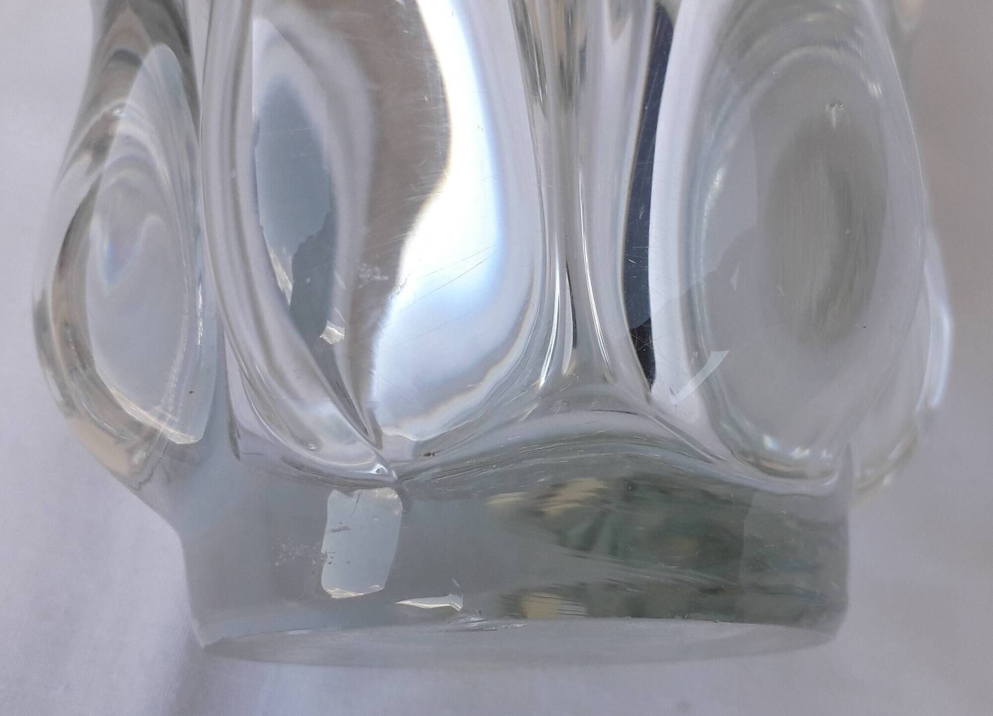 Vase en cristal de Vannes