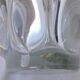Vase en cristal de Vannes