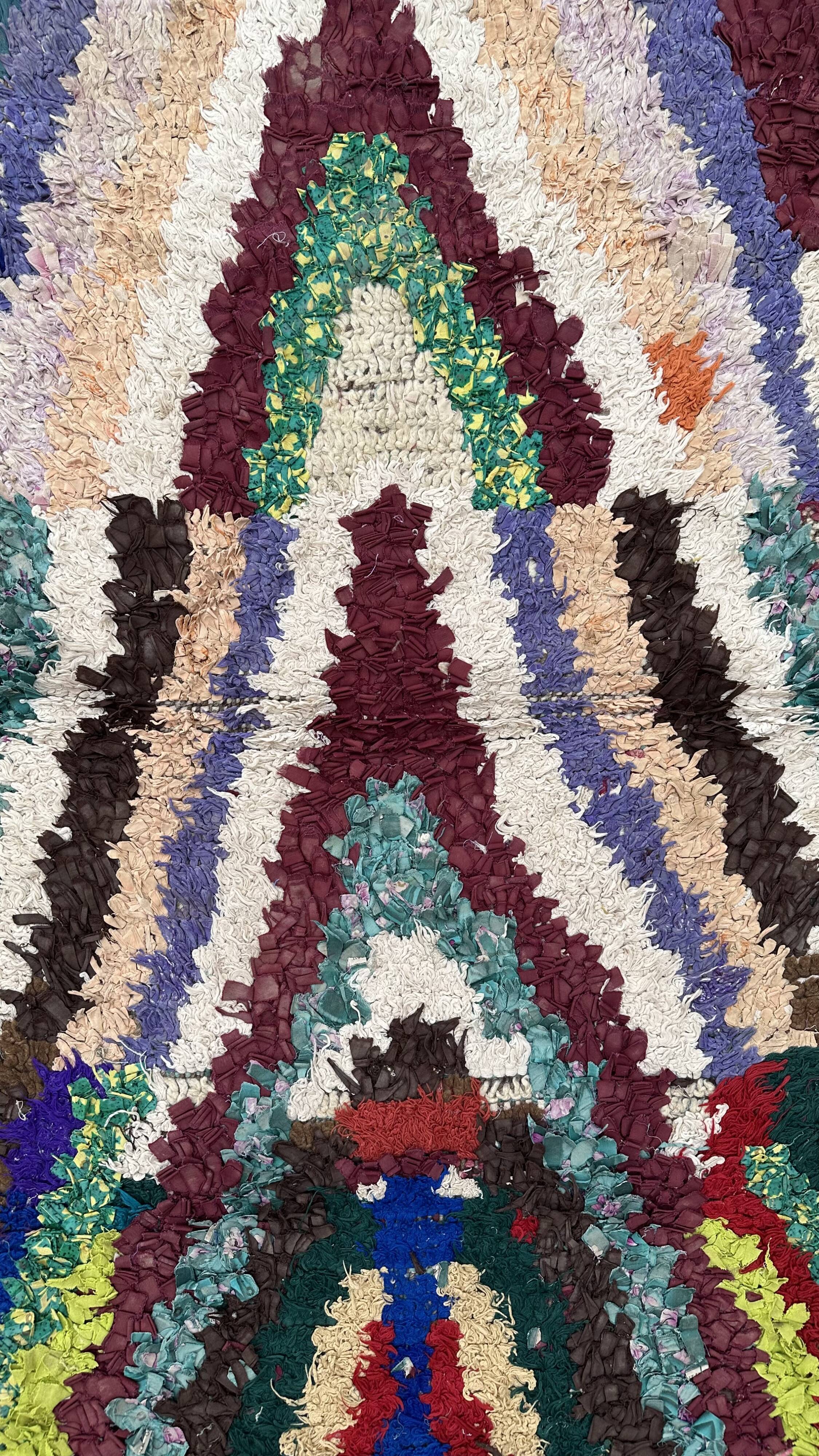 Moroccan carpet - 66 x 160 cm