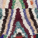 Moroccan carpet - 66 x 160 cm