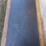 Industrial style oak desk