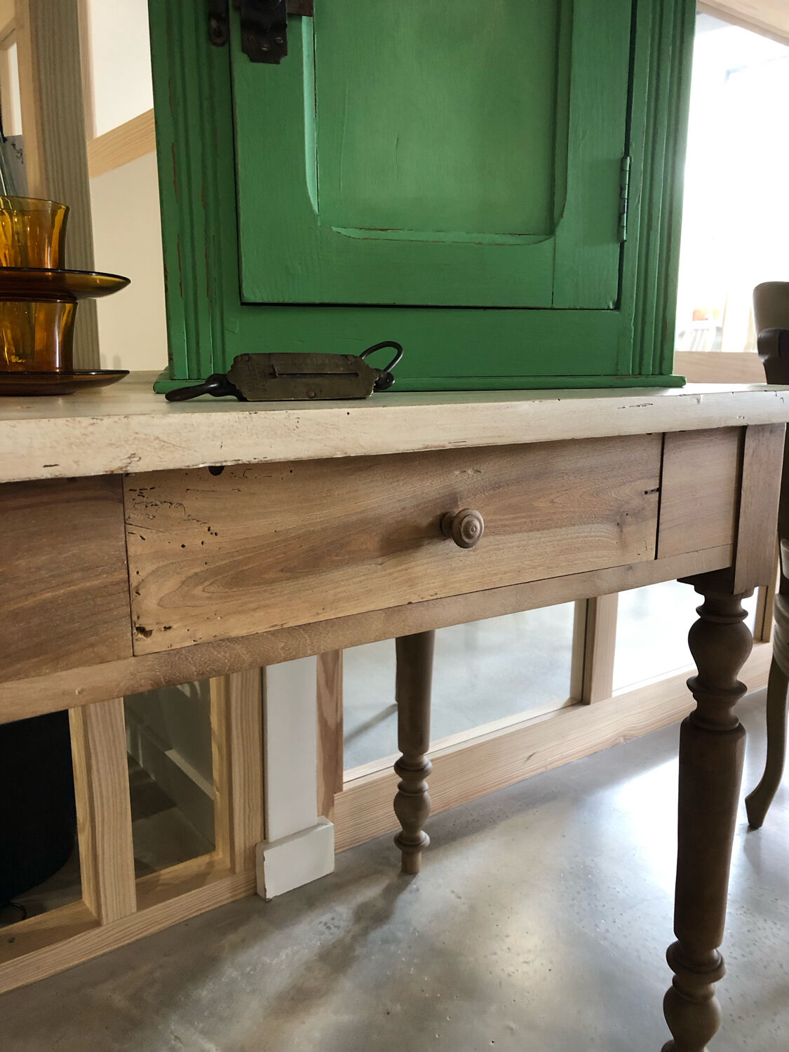 Table de toilette
