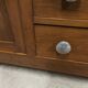 Mid-century armoire with large mirror, wardrobe and chest of drawers