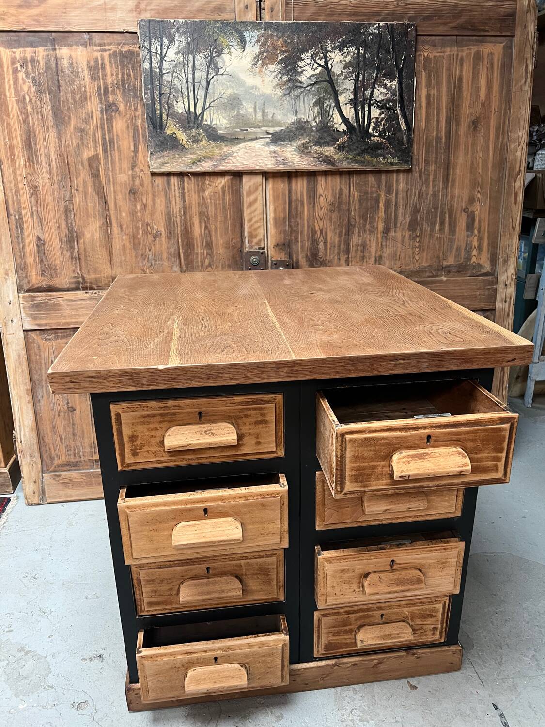 Antique trade furniture