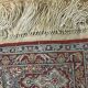 Handmade Persian silk carpet