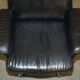 Vintage executive swivel office chair De Sede DS35 - mid-century leather