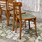 Set of 6 Baumann bistro chairs