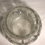 Old vase ball crystal polished form geometric