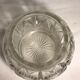 Old vase ball crystal polished form geometric