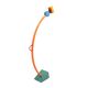 Ettore Sottsass Treetops Multicolored Metal Floor Lamp, Memphis Milano, 1981